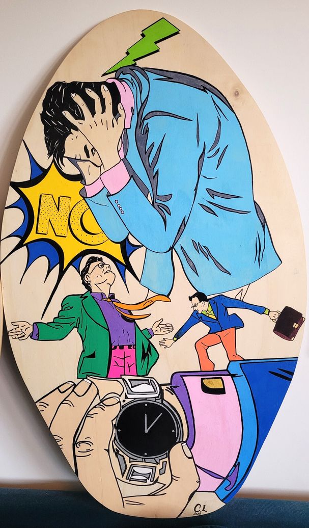 BODY BOARD