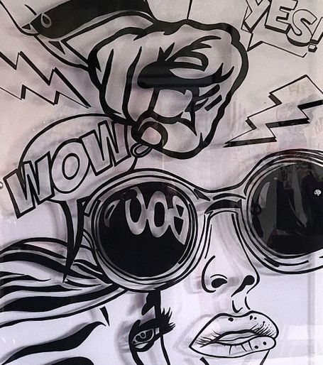 Tableau POP ART